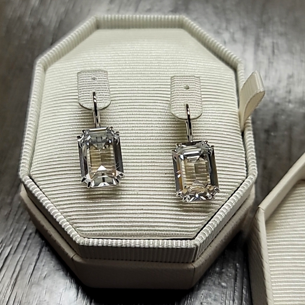 Swarovski Crystal Earrings